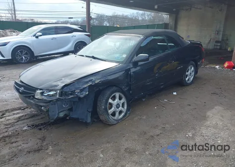2000 Toyota Camry Solara Sle V6 из США, поврежденный, VIN 2T1FF22P1YC391529